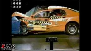 国产轿车测试碰撞视频播放,揭秘安全性能